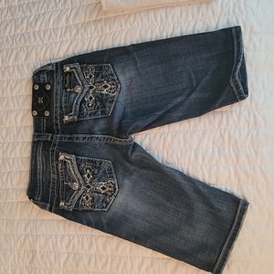 Girls " Miss Me" Bermuda shorts